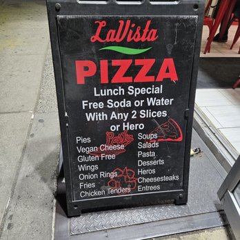 La vista Pizza - Pizza Near Me - New York, New York La vista Pizza - Pizza Near Me - New York, New York