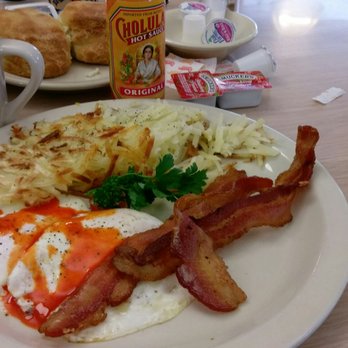Jim's Restaurants - Don't forget the Cholula on those eggs, Son... ¡Hijole! - American Near Me - San Antonio, Texas Jim's Restaurants - Don't forget the Cholula on those eggs, Son... ¡Hijole! - American Near Me - San Antonio, Texas
