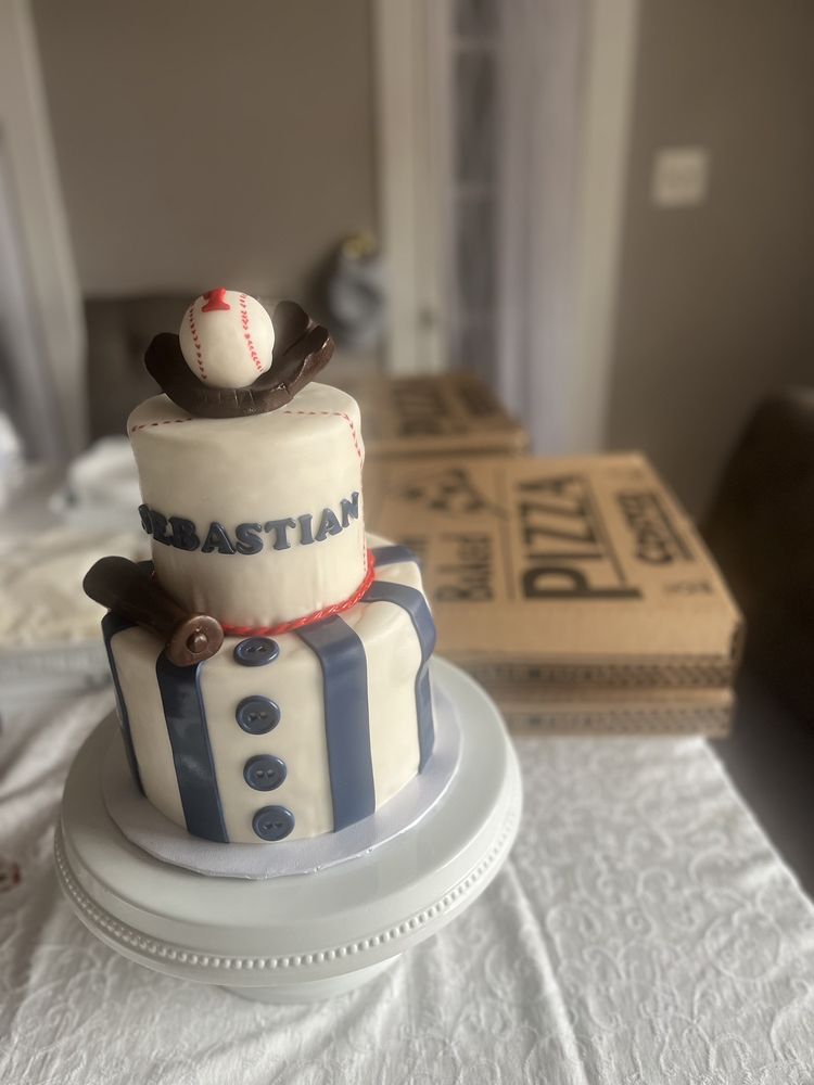 Truly Blessed Bakery Logo