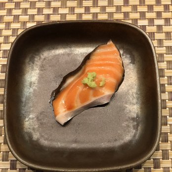 MF Sushi - Salmon belly - Sushi Bars Near Me - Houston, Texas
