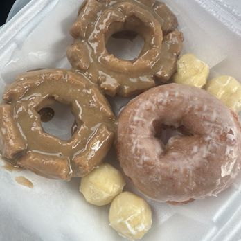 DonutsCoffee - Maple, strawberry, and donut holes! - Donuts Near Me - Las Vegas, Nevada