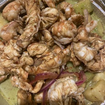 Ceviche Ria - Overly salty agua chile - Seafood Near Me - Spring, Texas