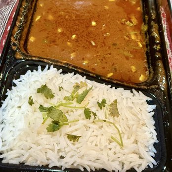 Tikka Munch - Chole with Basmati Rice - Food Trucks Near Me - Spring, Texas