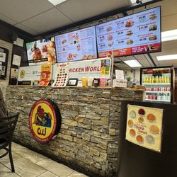 Chicken World - Interior