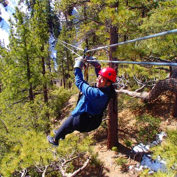 Ziplines at Pacific Crest - Zipline picture - Ziplining Near Me - Wrightwood, California Ziplines at Pacific Crest - Zipline picture - Ziplining Near Me - Wrightwood, California