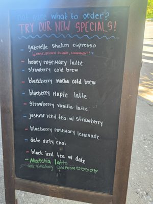 Menu photo 1 John Brown Coffee Cockeysville, MD