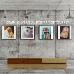Commission.NYC - Commission a portrait of your pet--Award-winning, New York artists.