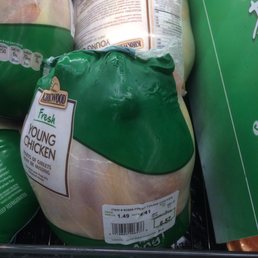 Natural chx (not organic, but without hormones etc etc) at $1.49/lb. Cub charges $3.