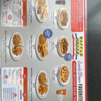 Waffle House - S Pearson Rd - a menu for waffle house - Breakfast & Brunch Near Me - Pearl, Mississippi Waffle House - S Pearson Rd - a menu for waffle house - Breakfast & Brunch Near Me - Pearl, Mississippi