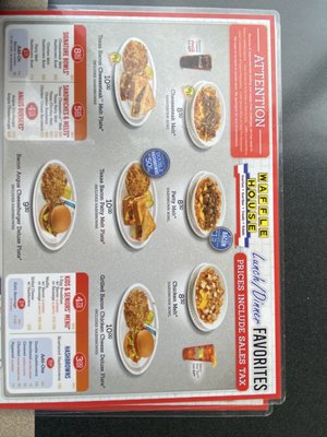 Menu photo 2 Waffle House - S Pearson Rd Pearl, MS Menu photo 2 Waffle House - S Pearson Rd Pearl, MS