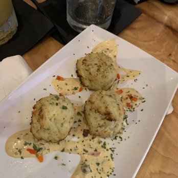 Grinning Mule Saloon and Kitchen - Crab cakes - Bars Near Me - Charlotte, North Carolina