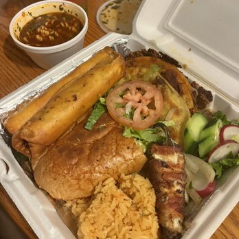 Dona Leti’s - The platter with it all ! - Mexican Near Me - Houston, Texas Dona Leti’s - The platter with it all ! - Mexican Near Me - Houston, Texas