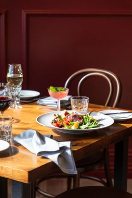 Left Bank Brasserie by null