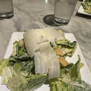 Monello - Caesar salad split 3 ways - Italian Near Me - San Diego, California
