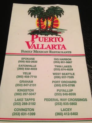 Menu photo 2 Puerto Vallarta Kingston, WA Menu photo 2 Puerto Vallarta Kingston, WA