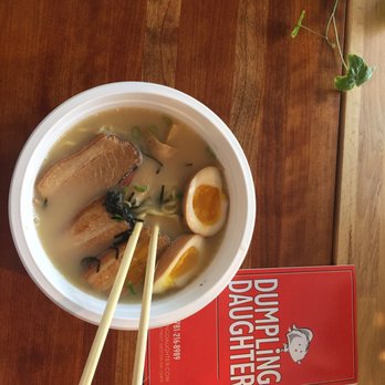Dumpling Daughter - Decent picture of the 3 day ramen... blah. Don't waste the money - Bubble Tea Near Me - Weston, Massachusetts Dumpling Daughter - Decent picture of the 3 day ramen... blah. Don't waste the money - Bubble Tea Near Me - Weston, Massachusetts