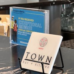Town Bar + Kitchen - 6/12/25 QR code ready