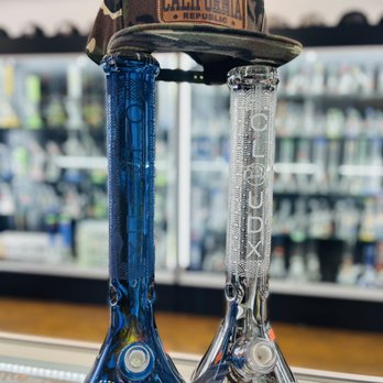 Mr. Smoke Cigars, Vapes and CBD world - A couple bongs out of our wide selection - Tobacco Shops Near Me - Thousand Oaks, California Mr. Smoke Cigars, Vapes and CBD world - A couple bongs out of our wide selection - Tobacco Shops Near Me - Thousand Oaks, California