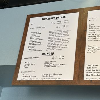 The Coffee Corner - Menu - Coffee & Tea Near Me - Santee, California The Coffee Corner - Menu - Coffee & Tea Near Me - Santee, California