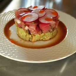 Tuna Tartare from Jean George