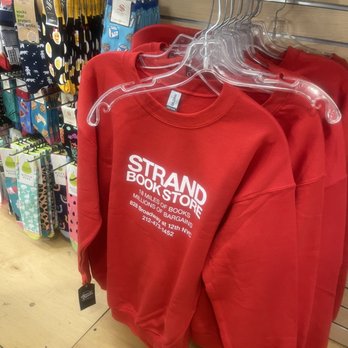 Strand Bookstore - Clothing and merchandise - Bookstores Near Me - New York, New York