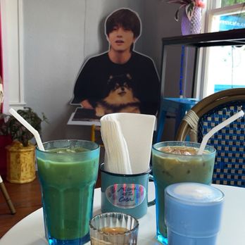 Olla Express Cafe - BTS celebration month - Coffee & Tea Near Me - San Antonio, Texas Olla Express Cafe - BTS celebration month - Coffee & Tea Near Me - San Antonio, Texas