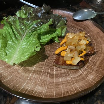 XO Restaurant - Kalbi Pork Belly Ssam, Gochujang Aioli, Pickled Relish - Asian Fusion Near Me - Honolulu, Hawaii