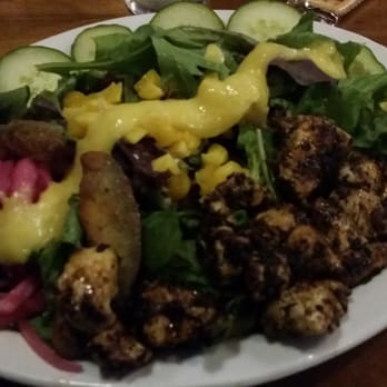 Cafe Cusco - Mango Chicken Salad Aji Verde.  Amazing. - Peruvian Near Me - Springfield, Missouri