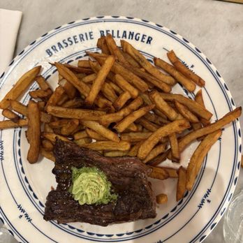Brasserie Bellanger - Beef Flank Steak - French Near Me - Paris, 01