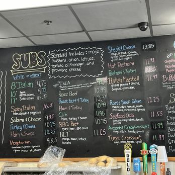 Sidewinder Subs - Menu - Sandwiches Near Me - Gilbert, Arizona