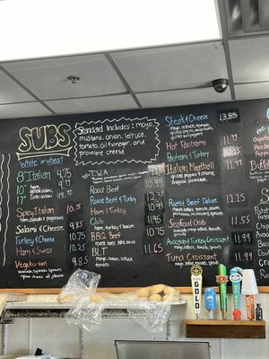 Menu photo 3 Sidewinder Subs Gilbert, AZ