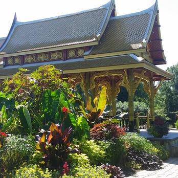 Olbrich Botanical Gardens - Thai pavilion - Botanical Gardens Near Me - Madison, Wisconsin