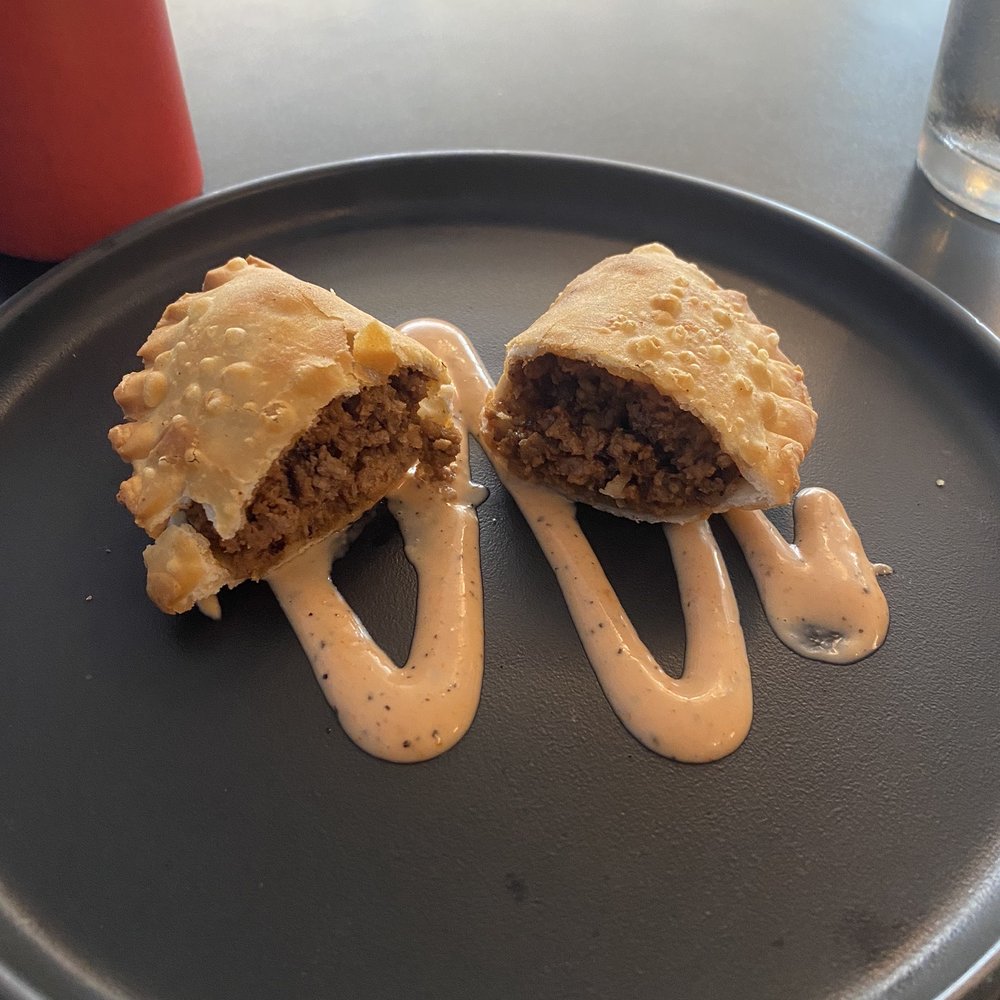 Punta Cana Caribbean Restaurant - Beef empanada - Dominican Near Me - Houston, Texas Punta Cana Caribbean Restaurant - Beef empanada - Dominican Near Me - Houston, Texas
