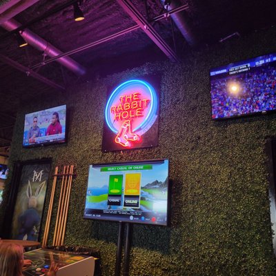 The Rabbit Hole Pub by null