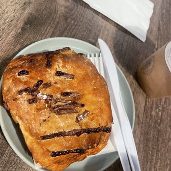 Nowhere Bookshop - Chocolate croissant - Bookstores Near Me - San Antonio, Texas Nowhere Bookshop - Chocolate croissant - Bookstores Near Me - San Antonio, Texas