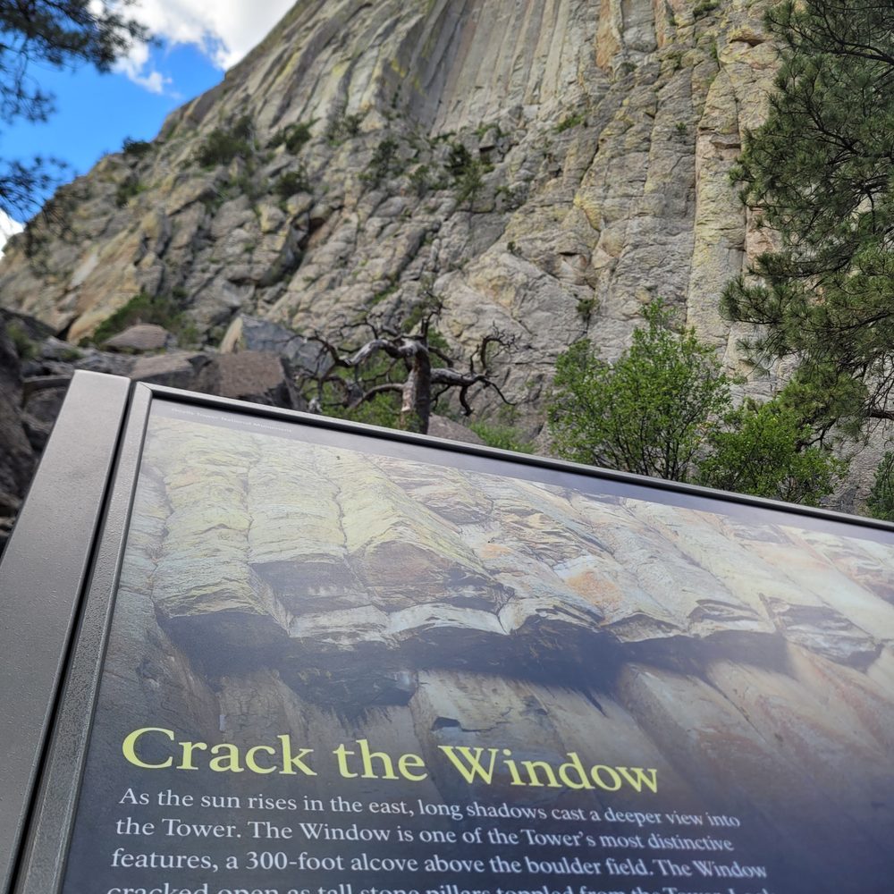 Devil’s Tower National Monument - haha the aliens get a window view - Parks Near Me - Devils Tower, Wyoming Devil’s Tower National Monument - haha the aliens get a window view - Parks Near Me - Devils Tower, Wyoming