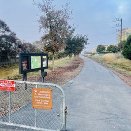 Beginning of trail
