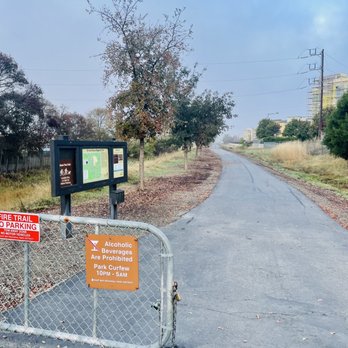 Iron Horse Trail - Beginning of trail - Hiking Near Me
