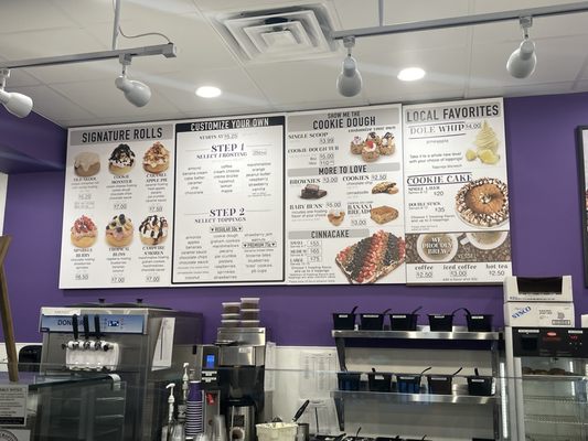 Menu photo 5 Cinnaholic Virginia Beach, VA