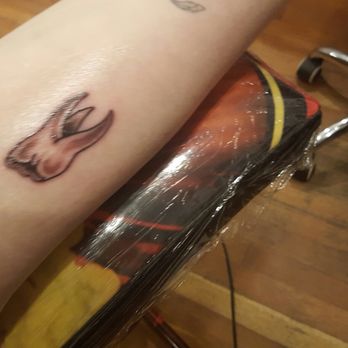 Bang Bang Body Arts - 1 of 2 tattoos that Mike B did and that I'm absolutely in love with. - Tattoo Near Me - Northampton, Massachusetts Bang Bang Body Arts - 1 of 2 tattoos that Mike B did and that I'm absolutely in love with. - Tattoo Near Me - Northampton, Massachusetts