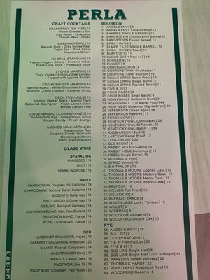 Menu photo 4 Perla Seafood Bistro Depew, NY