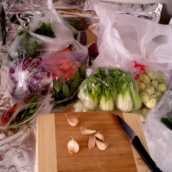 Ahwatukee Farmers' Market - Good gotten gains . . . bok choy, thai peppers, cabbage, brussels sprouts, thai basil, garlic - Farmers Market Near Me - Phoenix, Arizona