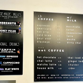 Baked & Wired - Drinks menu - Bakeries Near Me - Washington, DC, District of Columbia
