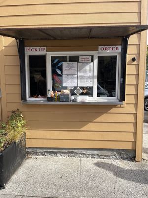 Portland Fish Market & Fish And Chips Window by null