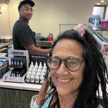 Earthbar - Earthbar expert Uriel with Mia at Equinox, 421 Hudson street - - Vitamins & Supplements Near Me - New York, New York