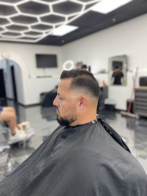 Chap's Barbershop by null