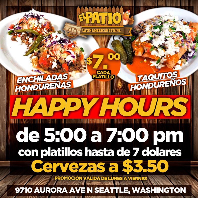 EL PATIO Updated May 2024 98 Photos & 60 Reviews 9710 Aurora Ave