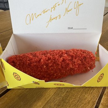 Mochinut - Hot Cheetos Korean Corndog. - Donuts Near Me - Indio, California