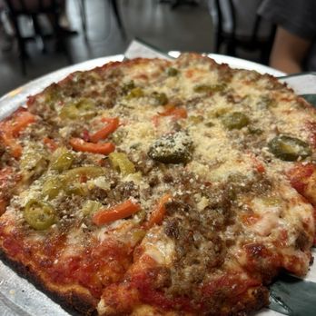 Dicey's Pizza & Tavern - SM Peppy Boy* - Pizza Near Me - Nashville, Tennessee Dicey's Pizza & Tavern - SM Peppy Boy* - Pizza Near Me - Nashville, Tennessee