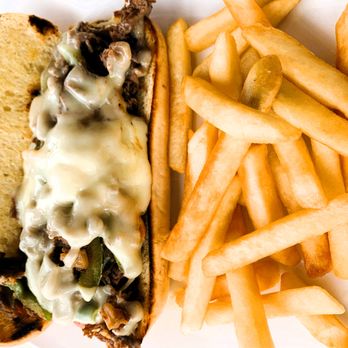 MoMo Bar N Grill - a sandwich and french fries - American Near Me - Madison, Wisconsin MoMo Bar N Grill - a sandwich and french fries - American Near Me - Madison, Wisconsin